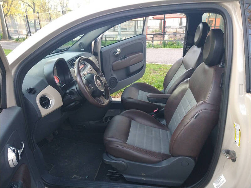2012 FIAT 500 Sport