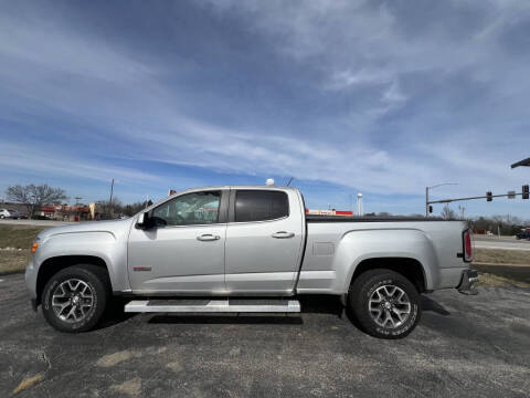 2017 GMC Canyon for sale at Village Motors in Sullivan MO