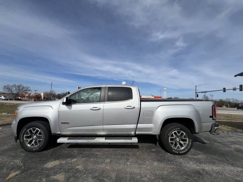 2017 GMC Canyon for sale at Village Motors in Sullivan MO