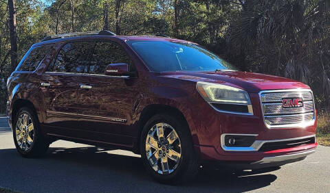 2015 GMC Acadia Denali