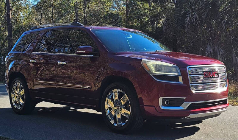 2015 GMC Acadia Denali
