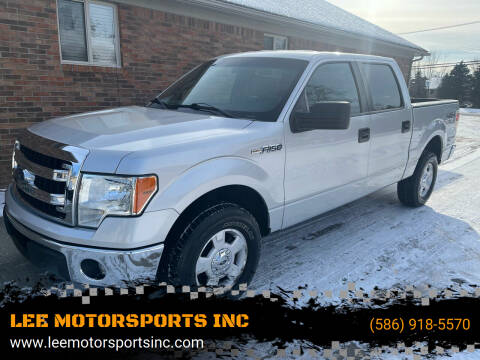 2014 Ford F-150 for sale at LEE MOTORSPORTS INC in Mount Clemens MI