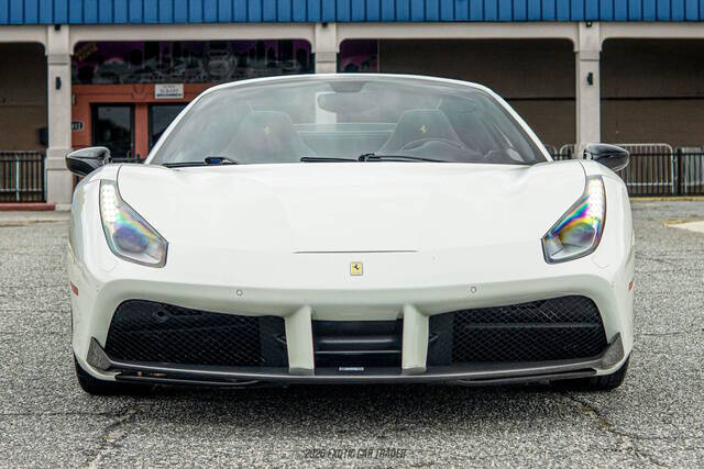 2017 Ferrari 488 Spider