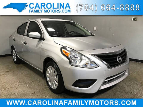 2019 Nissan Versa