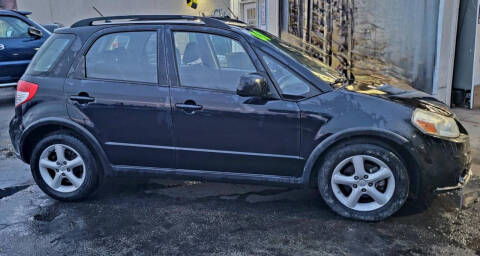 2008 Suzuki SX4 Crossover