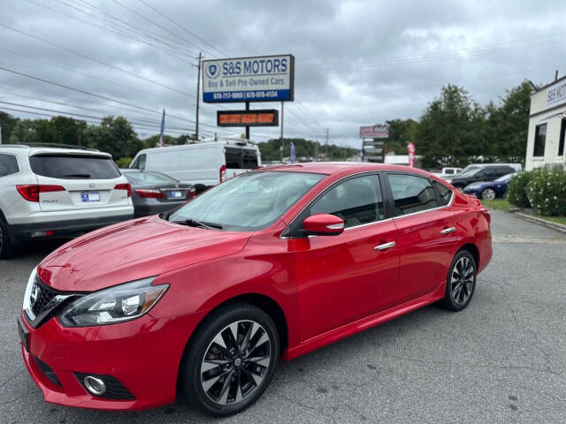 2019 Nissan Sentra for sale at S & S Motors in Marietta, GA