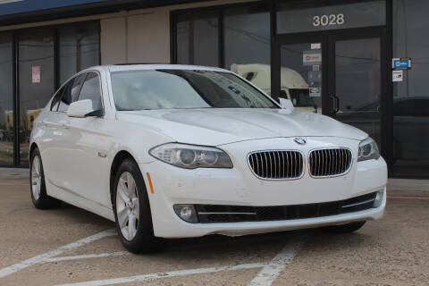 2012 BMW 5 Series for sale at GQ Auto Sales in Arlington TX