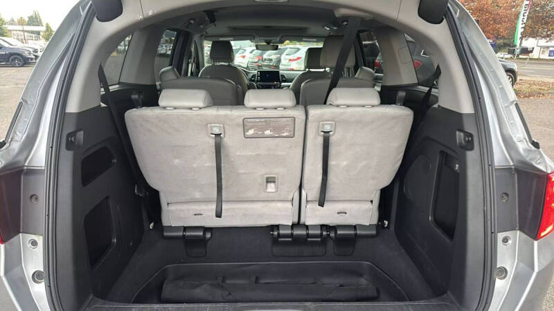 2018 Honda Odyssey