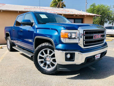 2015 GMC Sierra 1500 for sale at CAMARGO MOTORS in Mercedes TX