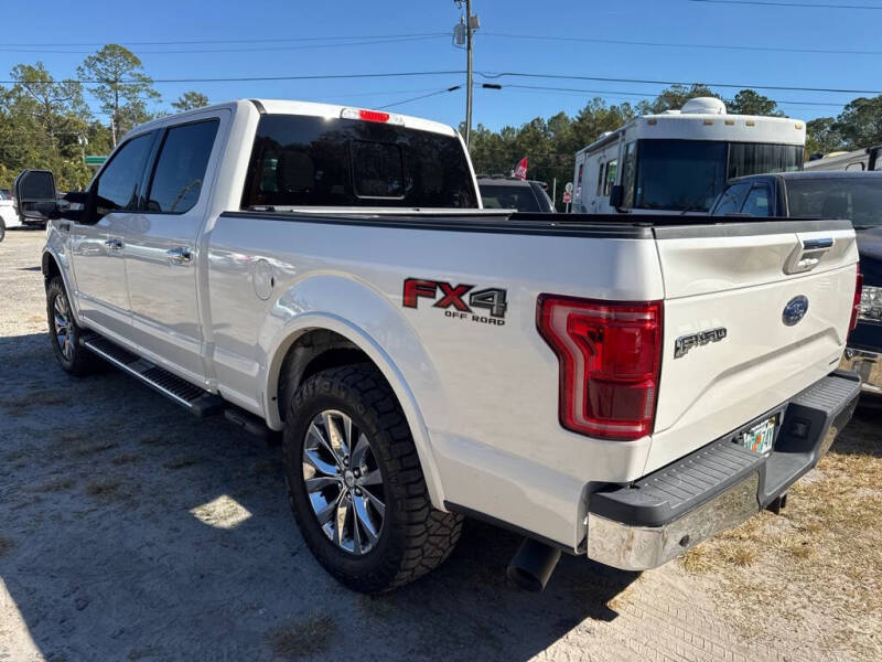 2015 Ford F-150 Lariat