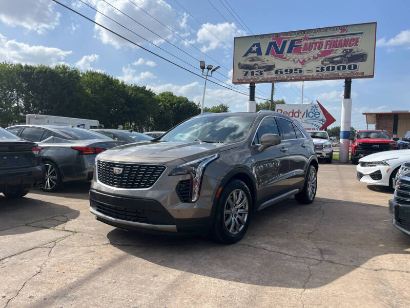 2020 Cadillac XT4 Premium Luxury