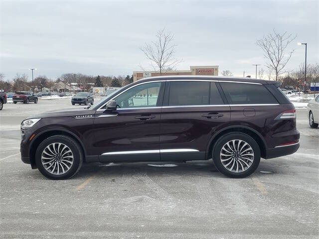 2023 Lincoln Aviator Reserve