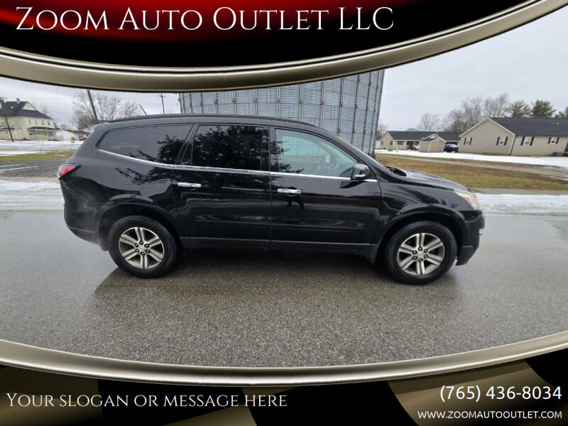 2016 Chevrolet Traverse for sale at Zoom Auto Outlet LLC in Thorntown IN