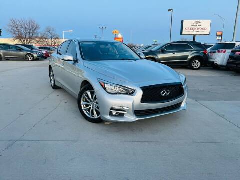 2017 Infiniti Q50 for sale at GREENWOOD AUTO LLC in Lincoln NE