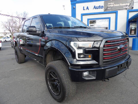 2016 Ford F-150 for sale at LA AUTO RACK in Moses Lake WA