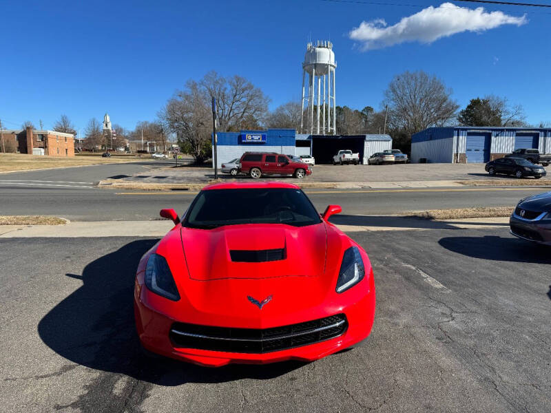 2014 Chevrolet Corvette Stingray