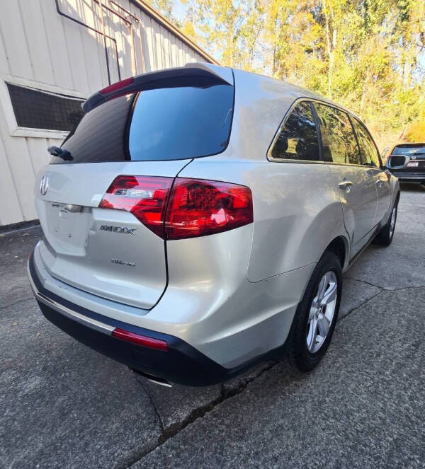 2013 Acura MDX SH-AWD