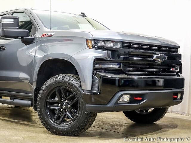 Used 2022 Chevrolet Silverado 1500 Limited LT Trail Boss with VIN 3GCPYFED1NG118616 for sale in Tinley Park, IL