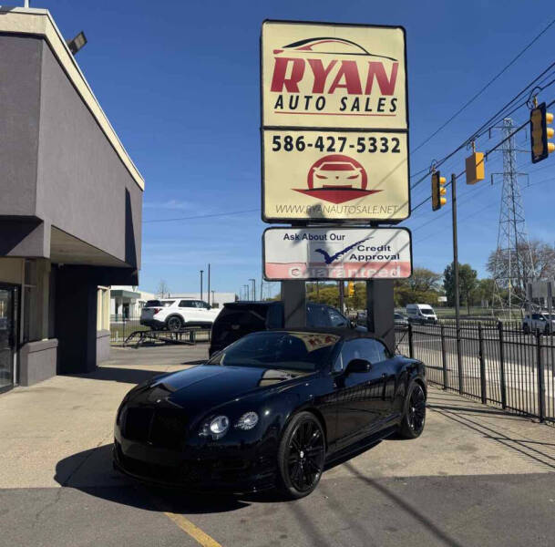 2015 Bentley Continental GT Speed