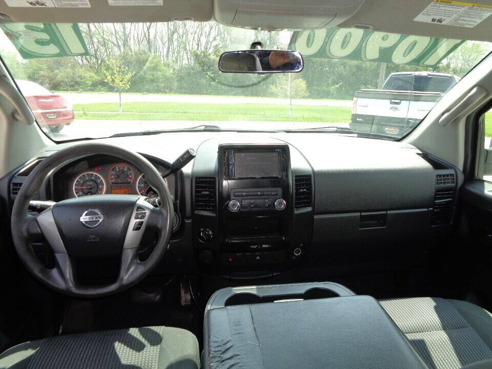 2013 Nissan Titan for sale at El Paso Auto Sale in Des Moines, IA