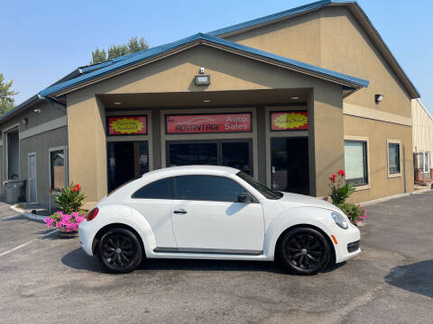 2015 Volkswagen Beetle for sale at Advantage Auto Sales in Garden City ID