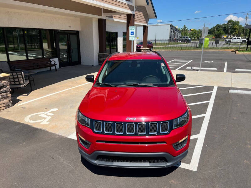 2019 Jeep Compass Sport
