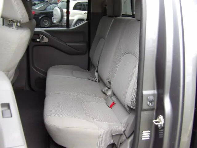 2017 Nissan Frontier