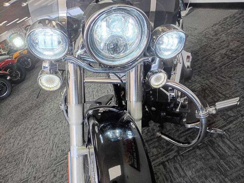2011 Harley-Davidson Heritage Softail Classic