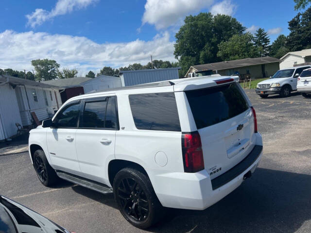 2015 Chevrolet Tahoe for sale at Lewis Motors LLC in Jackson, TN