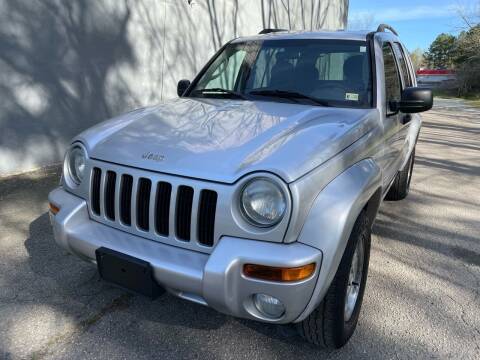 2004 Jeep Liberty for sale at Northern Auto Mart in Durham NC