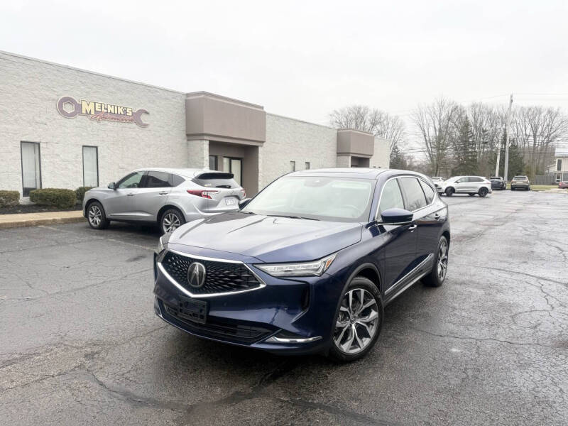 2024 Acura MDX SH-AWD w/Tech