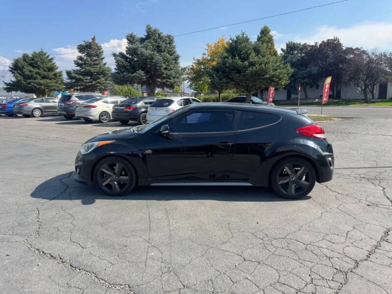 2015 Hyundai Veloster Turbo