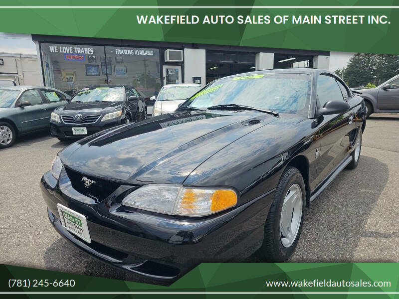 1997 Ford Mustang For Sale In Windham, NH