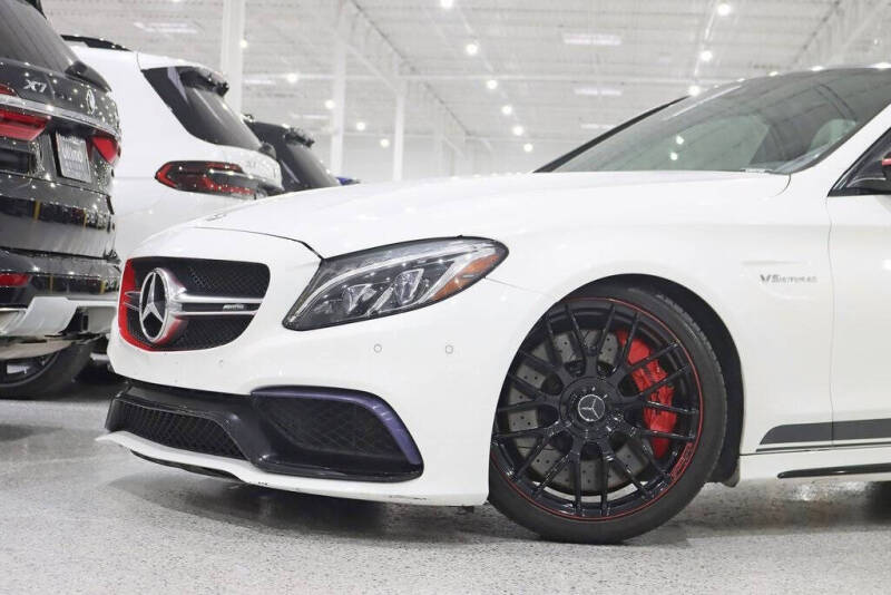 2015 Mercedes-Benz C-Class C 63 S AMG