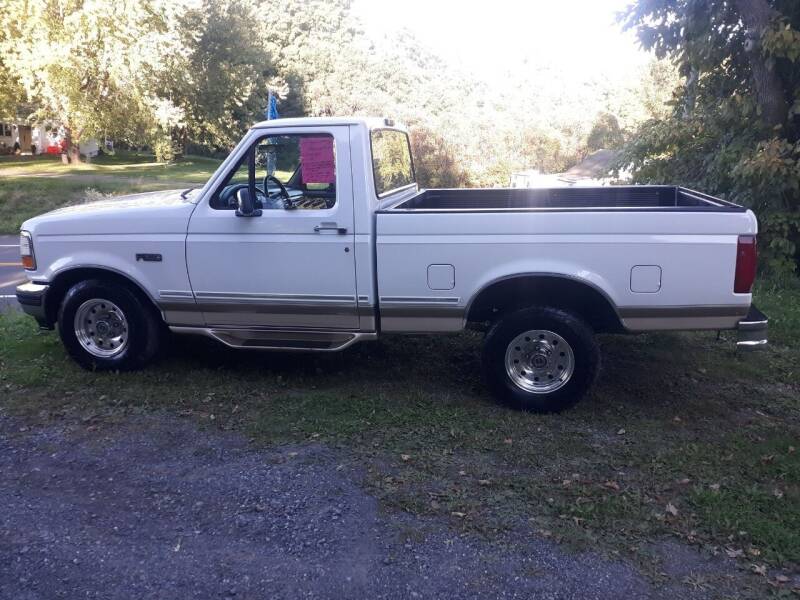 1996 Ford F-150 for sale at Parkway Auto Exchange in Elizaville NY
