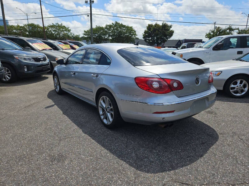 2010 Volkswagen CC Luxury