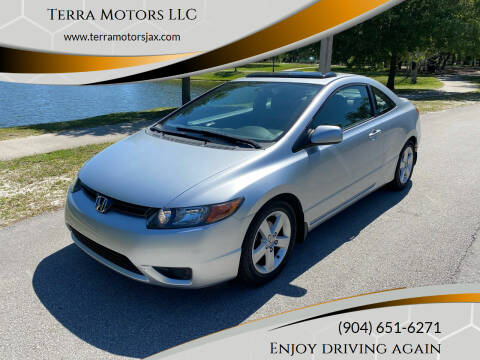 2008 Honda Civic for sale at Terra Motors LLC in Jacksonville FL