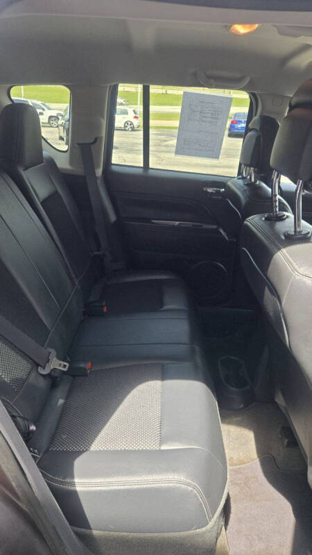 2017 Jeep Compass Latitude