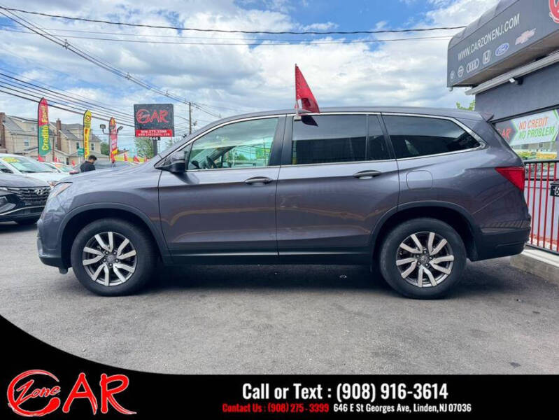 2022 Honda Pilot EX-L