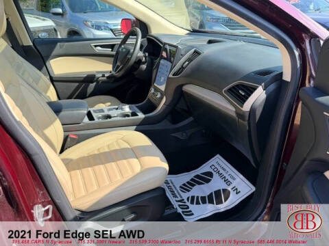 2021 Ford Edge SEL