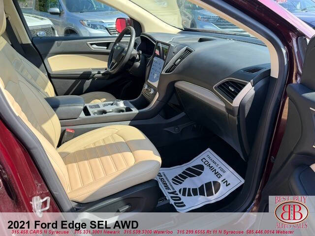 2021 Ford Edge SEL