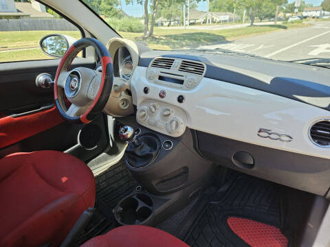 2013 FIAT 500 Pop
