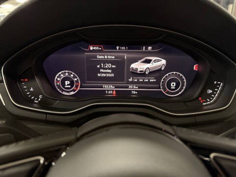 2019 Audi A5 Sportback quattro Prestige 45 TFSI