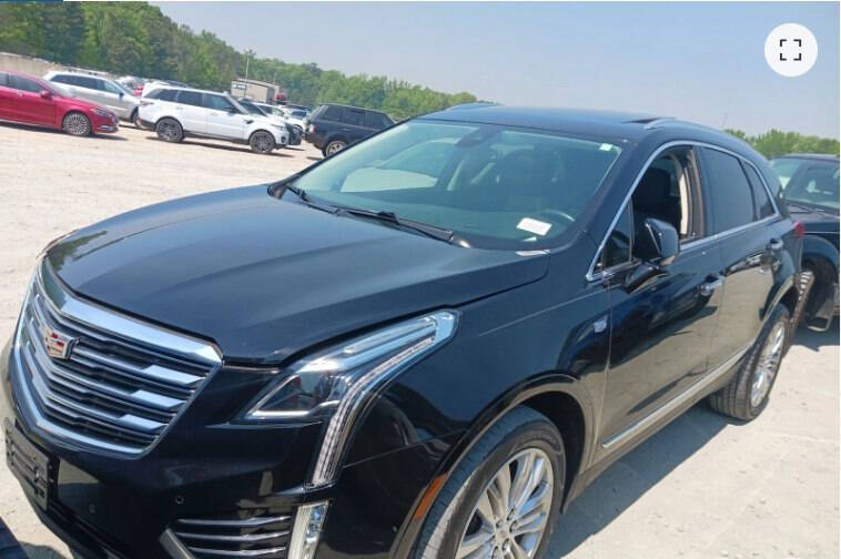 2017 Cadillac XT5 Premium Luxury