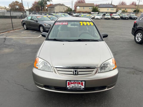 2003 Honda Civic for sale at Empire Auto Salez in Modesto CA