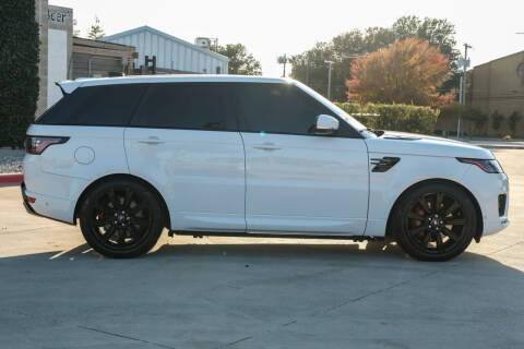 2018 Land Rover Range Rover Sport Supercharged
