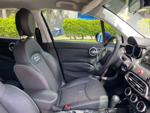 2016 FIAT 500X Trekking