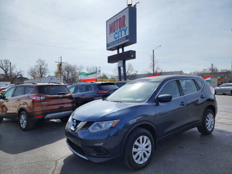 2016 Nissan Rogue for sale at Motor City Sales in Wichita KS