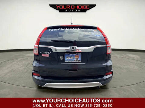 2016 Honda CR-V EX