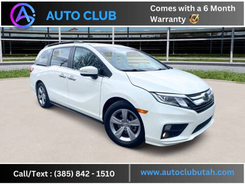 2019 Honda Odyssey EX